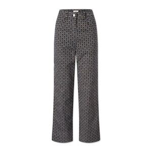 Floral Patterned Pants - Nué Notes Logan Pants - Jeans